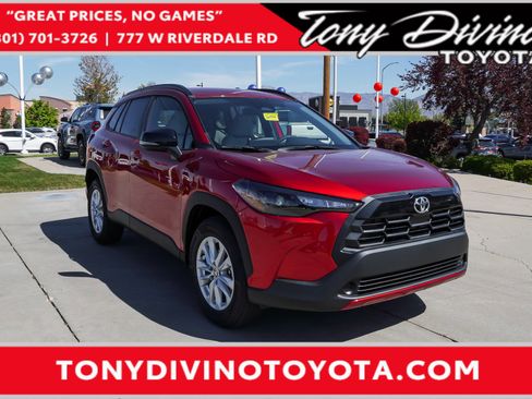 New 2026 Toyota Corolla Cross LE w/ Cold Weather Package AWD/4WD image 1