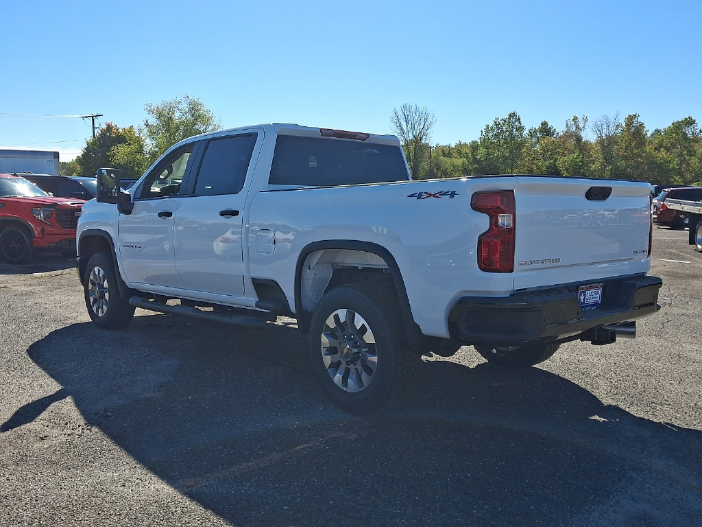 New 2026 Chevrolet Silverado 2500 Custom w/ Custom Value Package AWD/4WD image 6