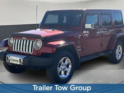 Used 2013 Jeep Wrangler Unlimited Sahara w/ Trailer Tow Group image 3