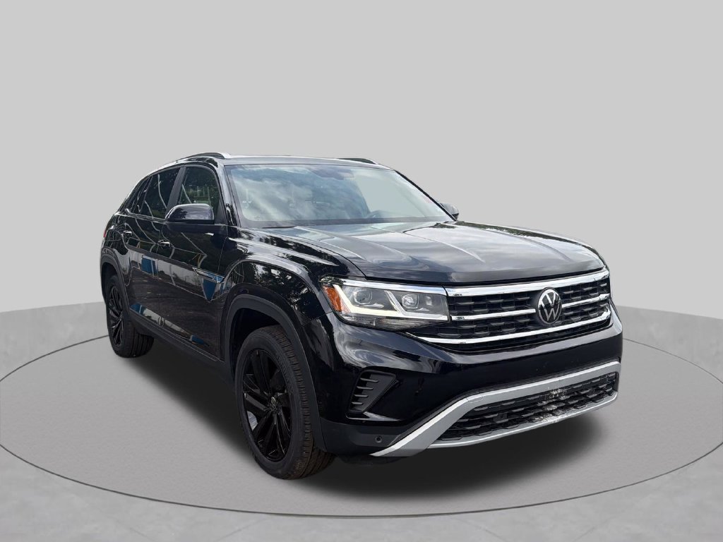 Used 2023 Volkswagen Atlas Cross Sport SE w/ Panoramic Sunroof Package AWD/4WD image 17