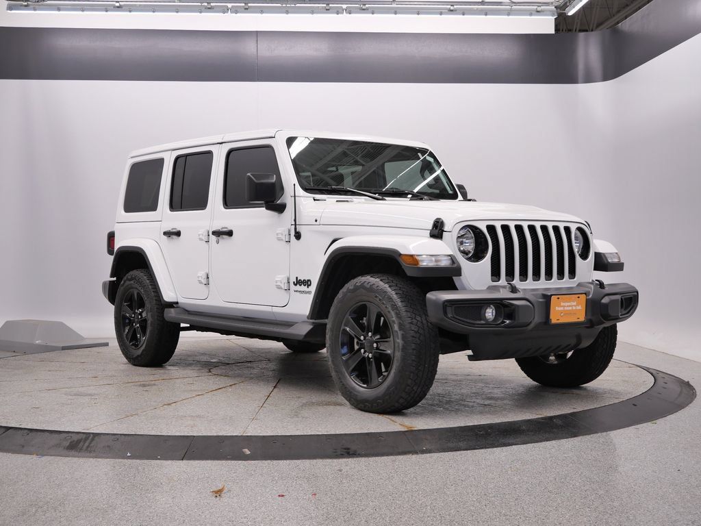 Certified 2021 Jeep Wrangler Unlimited Sahara AWD/4WD image 9