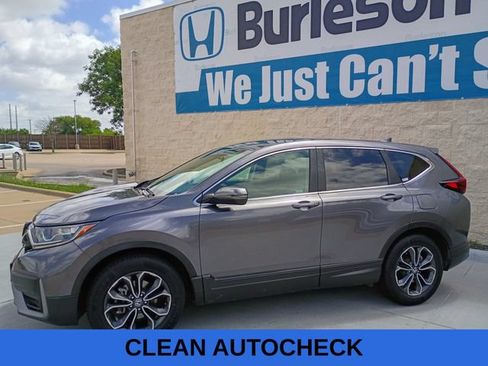 Used 2021 Honda CR-V EX image 2