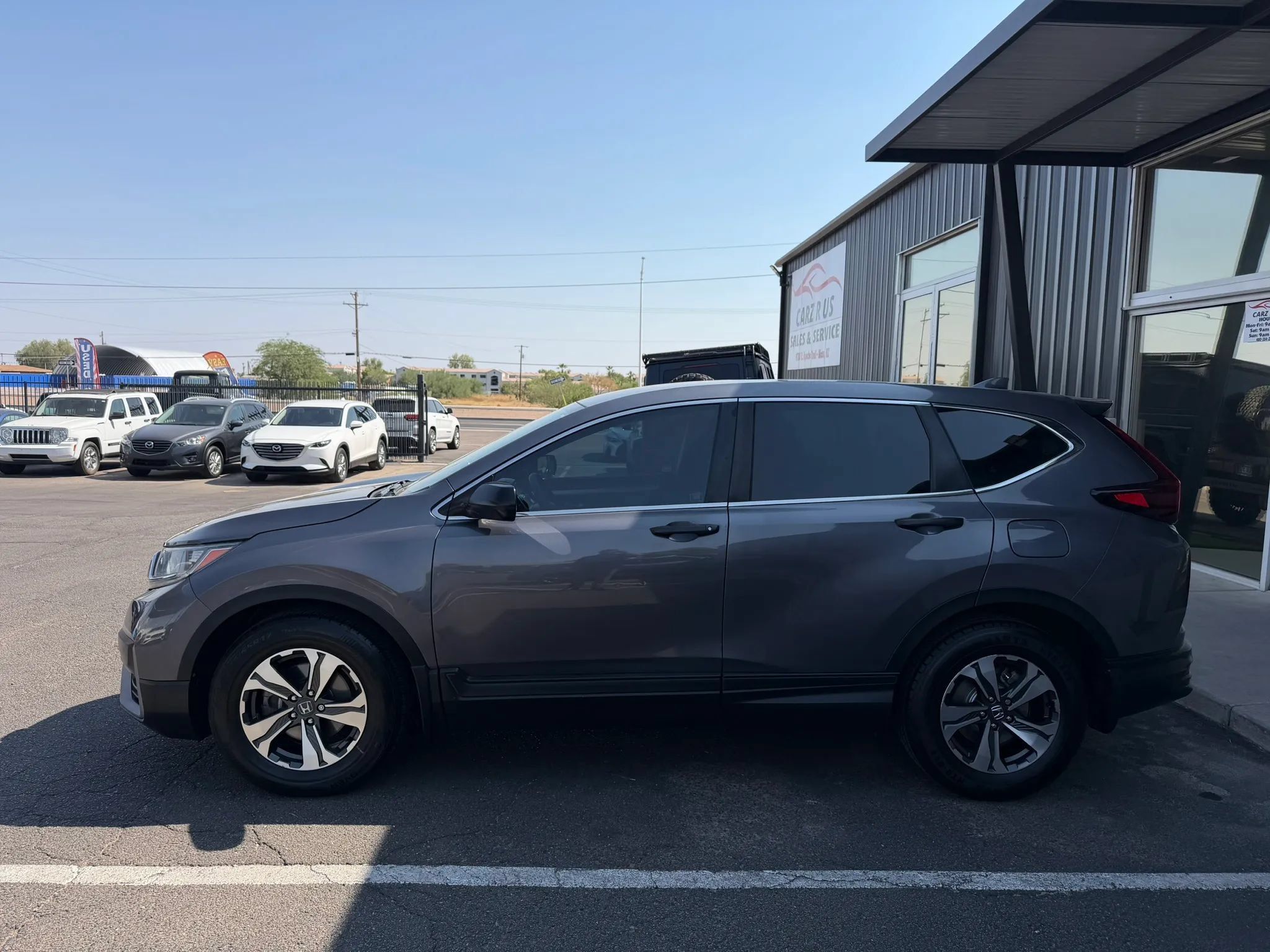 Used 2020 Honda CR-V LX image 4