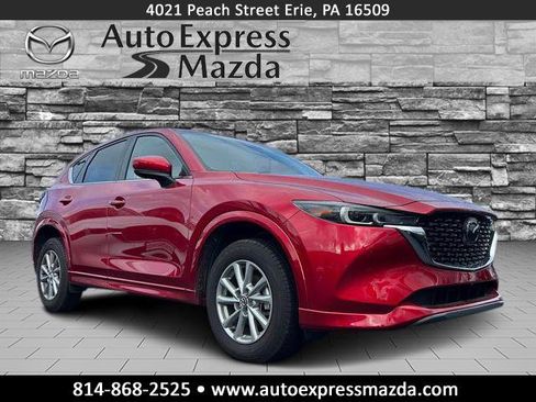 Certified 2025 MAZDA CX-5 AWD 2.5 S w/ Preferred Package image 1