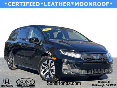 Certified 2025 Honda Odyssey EX-L