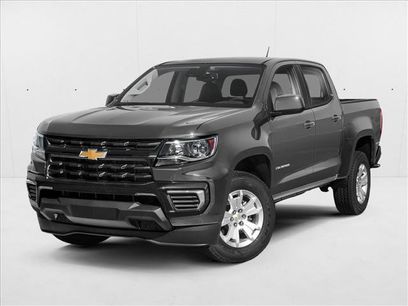 Used 2021 Chevrolet Colorado ZR2