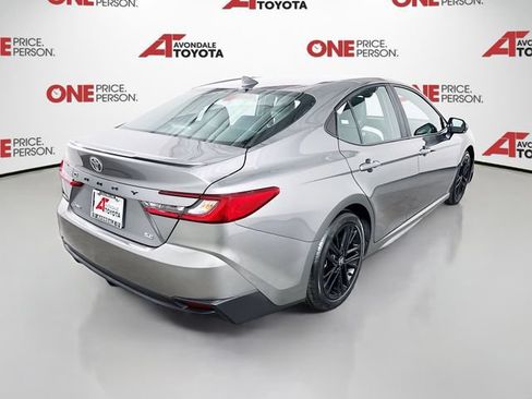 Certified 2025 Toyota Camry SE FWD image 8