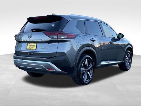 Used 2023 Nissan Rogue Platinum w/ Platinum Premium Package image 7