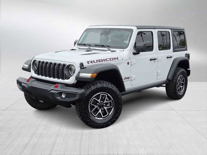 New 2025 Jeep Wrangler Unlimited Rubicon