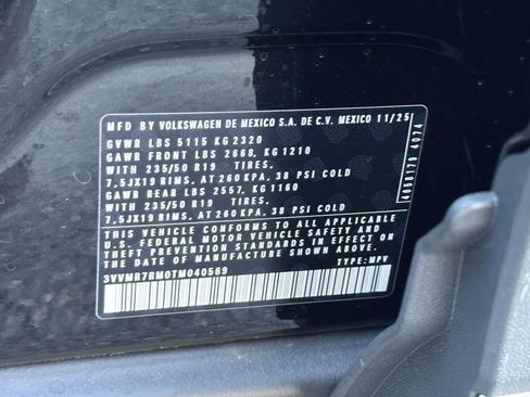 New 2026 Volkswagen Tiguan SE image 16