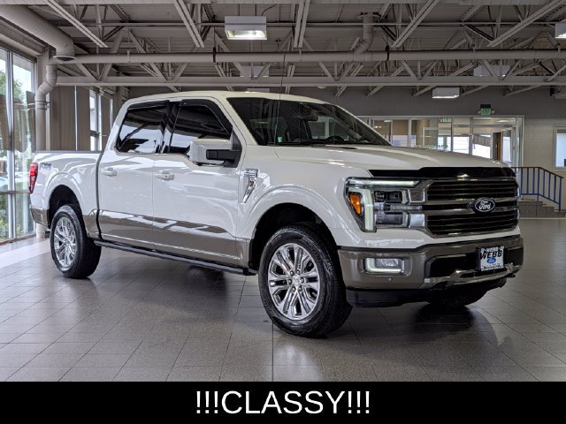 Used 2025 Ford F150 King Ranch w/ FX4 Off-Road Package AWD/4WD image 2