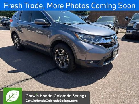 Used 2018 Honda CR-V EX-L image 1