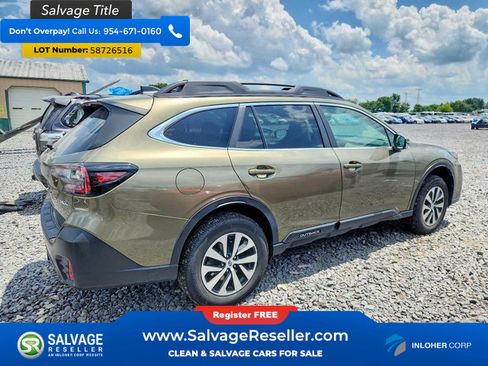 Used 2021 Subaru Outback Premium AWD/4WD image 4
