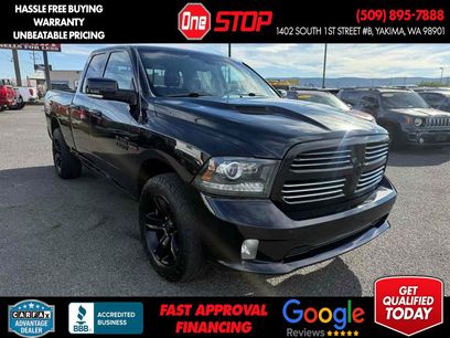 Used 2017 RAM 1500 Sport w/ Black Ram 1500 Sport Group