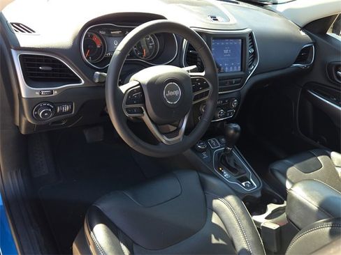 Used 2022 Jeep Cherokee Latitude Lux image 17