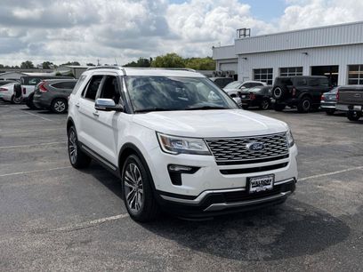 Used 2019 Ford Explorer Platinum