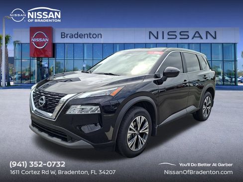 Used 2023 Nissan Rogue SV FWD image 1
