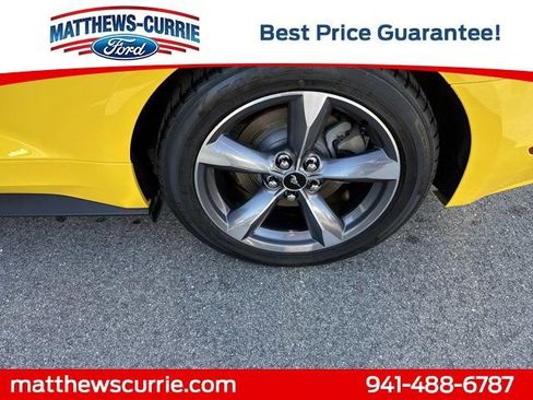 Used 2015 Ford Mustang Convertible w/ Equipment Group 051A RWD image 14