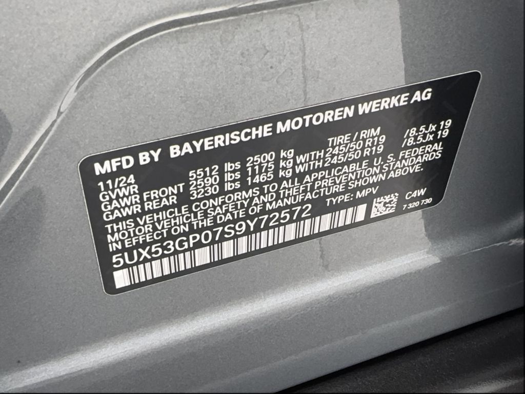 Used 2025 BMW X3 xDrive30i w/ Premium Package AWD/4WD image 54