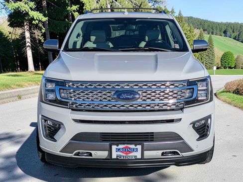 Certified 2020 Ford Expedition Max Platinum AWD/4WD image 9