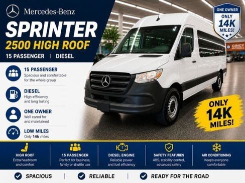 Used 2026 Mercedes-Benz Sprinter 2500 image 1