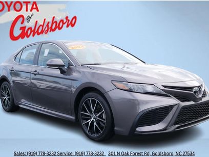 Used 2024 Toyota Camry SE