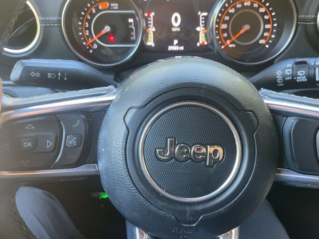 Used 2023 Jeep Wrangler Unlimited Sahara w/ Cold Weather Group AWD/4WD image 13