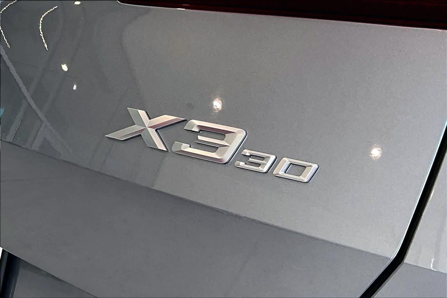 Used 2026 BMW X3 xDrive30i AWD/4WD image 9