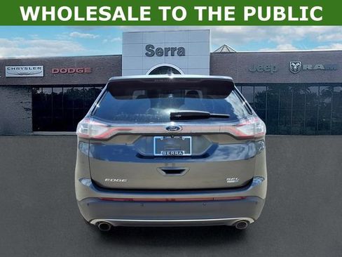 Used 2015 Ford Edge SEL w/ Equipment Group 201A AWD/4WD image 5