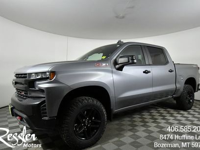 Used 2021 Chevrolet Silverado 1500 LT Trail Boss