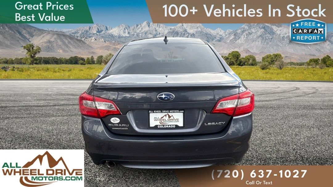 Used 2016 Subaru Legacy 2.5i Premium AWD/4WD image 6