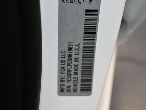 Used 2025 RAM 1500 Rebel w/ Rebel Level 2 Equipment Group AWD/4WD image 17