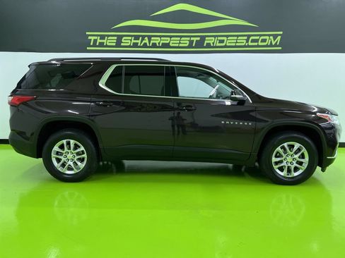 Used 2021 Chevrolet Traverse LT AWD/4WD image 10