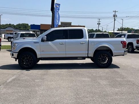 Used 2016 Ford F150 Lariat w/ Equipment Group 501A Mid AWD/4WD image 7