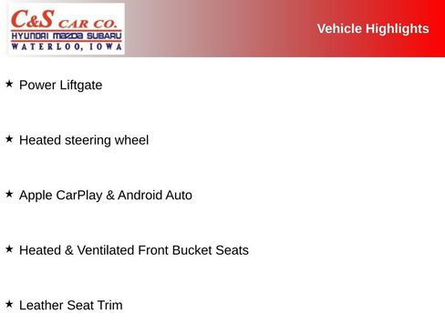 Used 2025 Hyundai Santa Fe Limited AWD/4WD image 3
