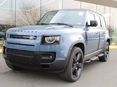 New 2026 Land Rover Defender 110 S