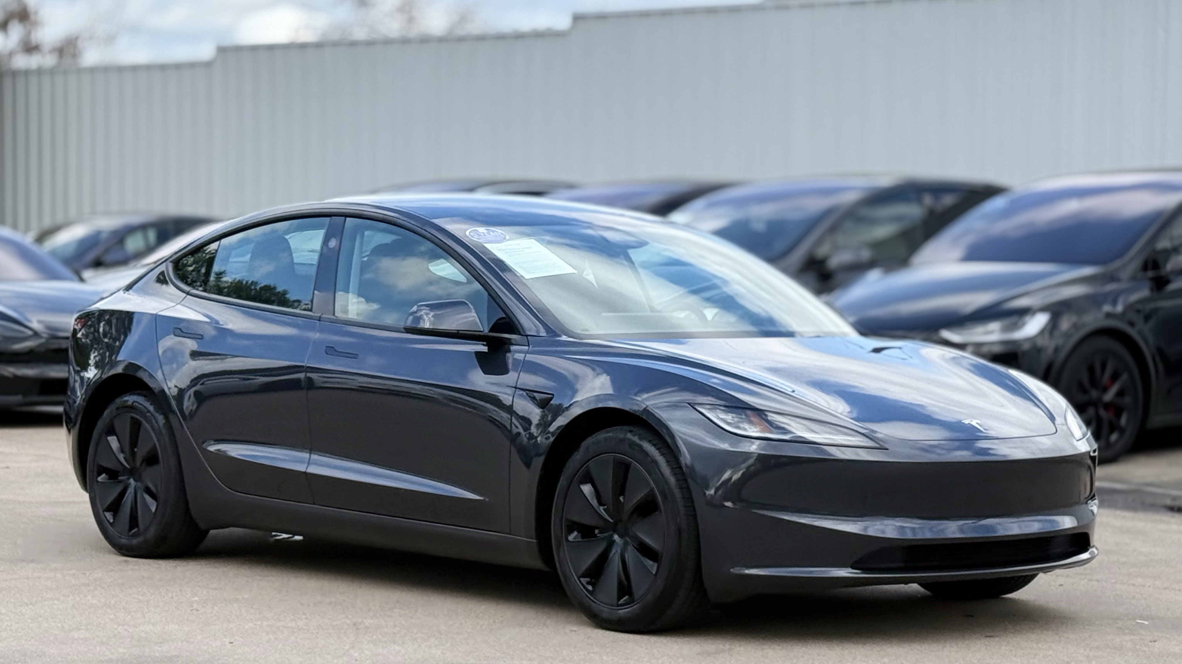 Used 2025 Tesla Model 3 Long Range RWD 360° Tour