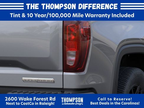New 2026 GMC Sierra 1500 Elevation w/ Preferred Package AWD/4WD image 11