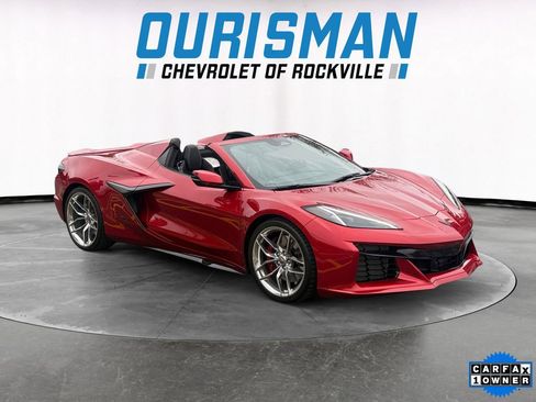 Used 2025 Chevrolet Corvette Z06 w/ Battery Protection Package image 1