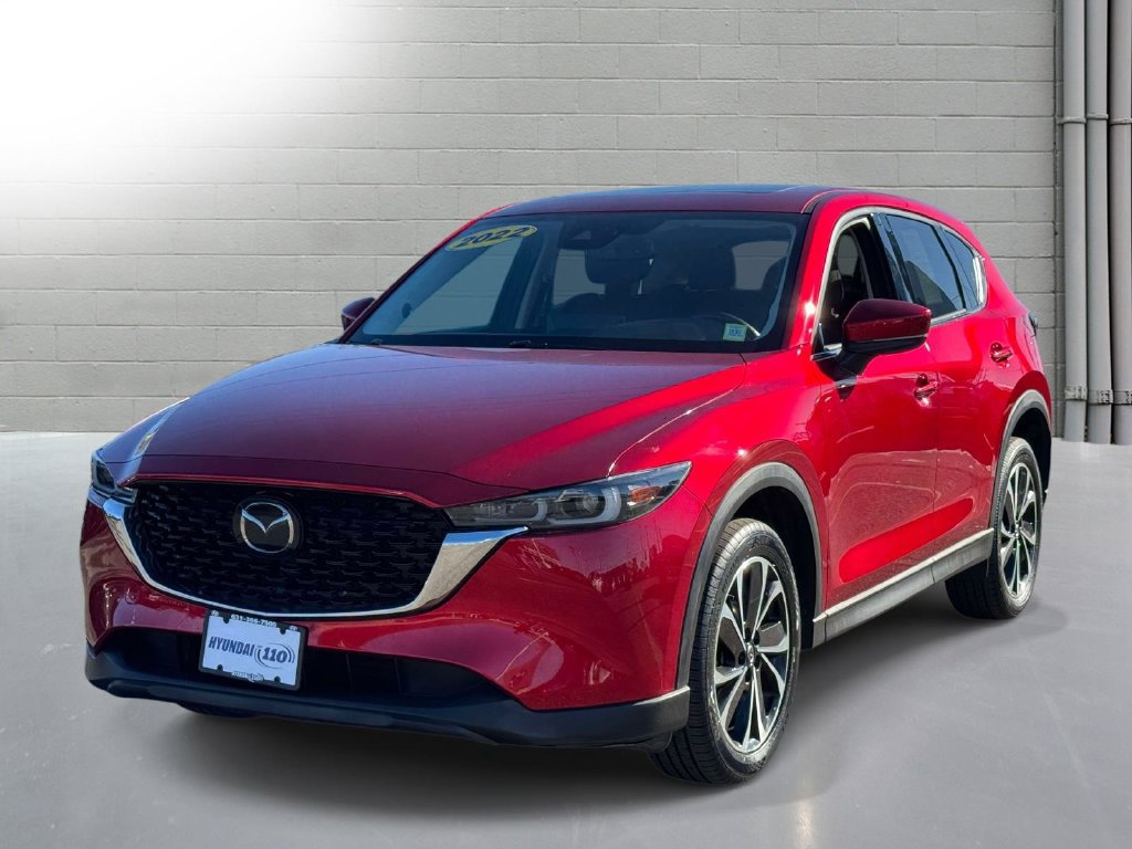 Used 2022 MAZDA CX-5 AWD 2.5 S w/ Premium Package image 4