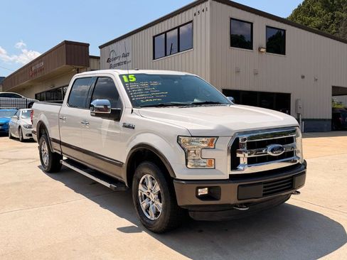 Used 2015 Ford F150 Lariat AWD/4WD image 1