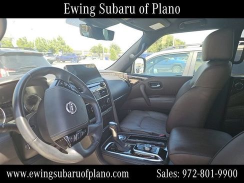 Used 2023 Nissan Armada Platinum w/ Captain's Chairs Package RWD image 5
