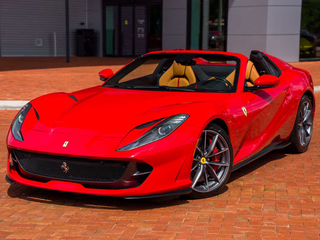 Certified 2022 Ferrari 812 GTS RWD image 31