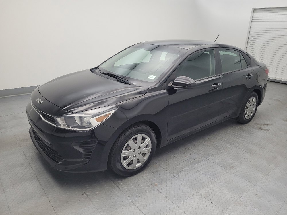Used 2023 Kia Rio LX FWD image 2