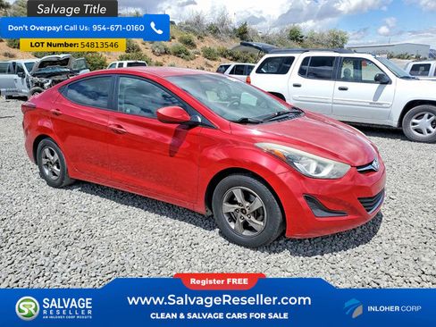 Used 2014 Hyundai Elantra SE FWD image 5