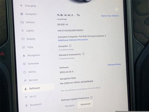 Used 2019 Tesla Model X 100D image 31