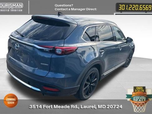 Used 2023 MAZDA CX-9 Carbon Edition image 5