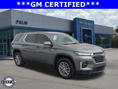 Certified 2022 Chevrolet Traverse LT