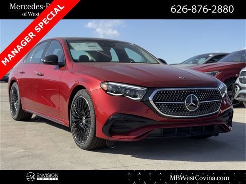 Used 2024 Mercedes-Benz E 350 E 350 image 1
