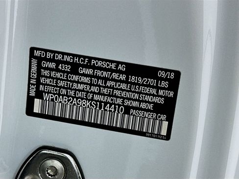 Used 2019 Porsche 911 Carrera 4 GTS image 33